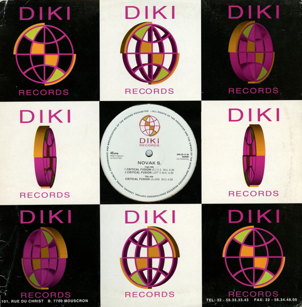 Novak S - Critical Fusion | DiKi Records (DIKI 50.12.59) - 3 Novak S - Critical Fusion | DiKi Records (DIKI 50.12.59) - 3