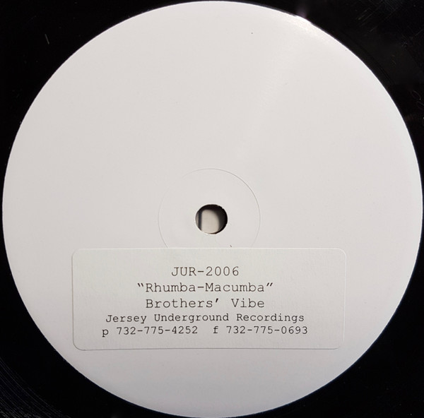Brothers' Vibe - Rhumba-Macumba | Jersey Underground (JUR-2006) - main