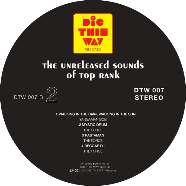 Various - The Unreleased Sounds Of Top Rank - Aba/Nigeria | Dig This Way Records (DTW007) - main