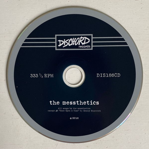 The Messthetics - The Messthetics CD | Dischord Records (DIS186CD) - 3