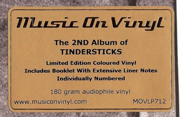 Tindersticks - Tindersticks | Music On Vinyl (MOVLP712) - 3 Tindersticks - Tindersticks | Music On Vinyl (MOVLP712) - 3