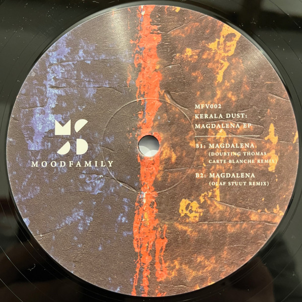 Kerala Dust - Magdalena EP | Moodfamily (MFV002) - 3 Kerala Dust - Magdalena EP | Moodfamily (MFV002) - 3
