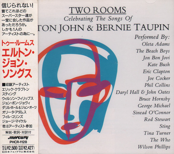 Various - Two Rooms - Celebrating The Songs Of Elton John & Bernie Taupin | Mercury (PHCR-1128)