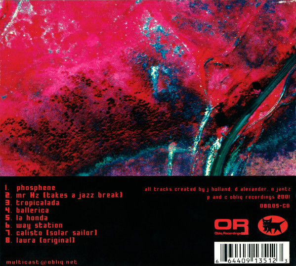 Multicast - Rural Sessions | Obliq Recordings (OBQ05-CD) - 2