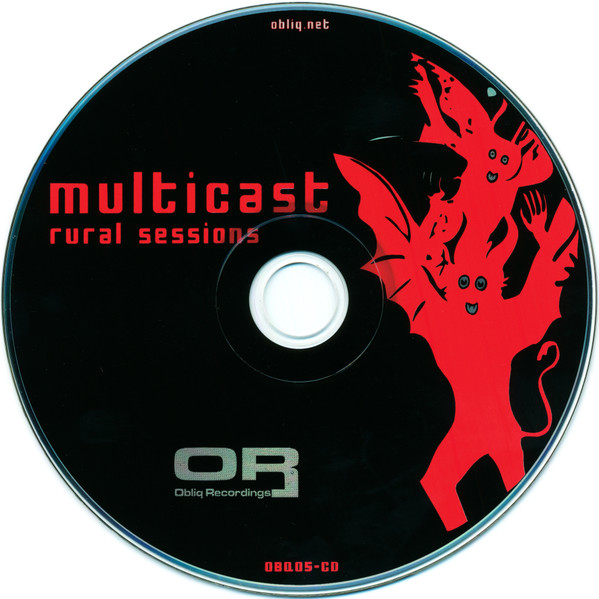 Multicast - Rural Sessions | Obliq Recordings (OBQ05-CD) - 3