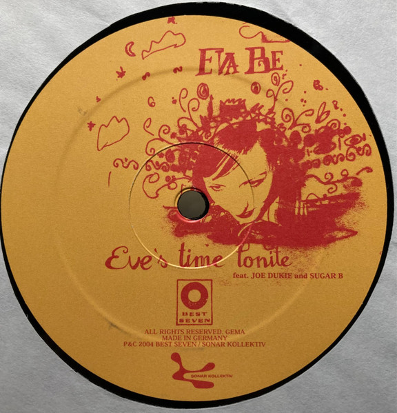 Eva Be Feat. Joe Dukie And Sugar B - Eve's Time Tonite | Best Seven (SB7014) - 3 Eva Be Feat. Joe Dukie And Sugar B - Eve's Time Tonite | Best Seven (SB7014) - 3