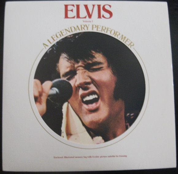 Elvis Presley - A Legendary Performer - Volume 1 | RCA (CPL1-0341) - 2