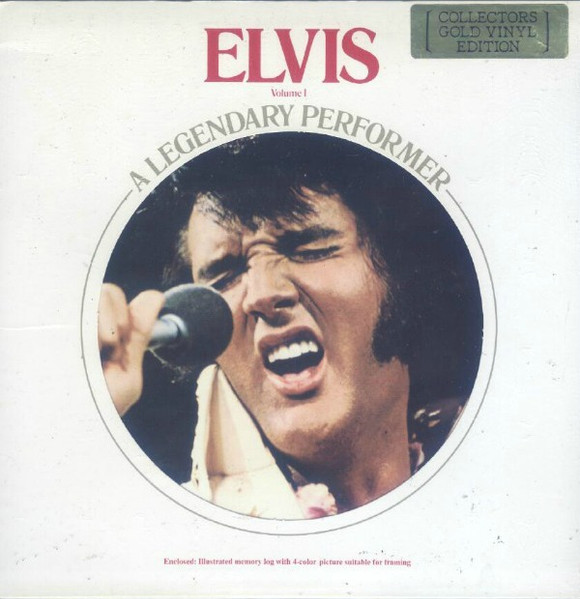 Elvis Presley - A Legendary Performer - Volume 1 | RCA (CPL1-0341)