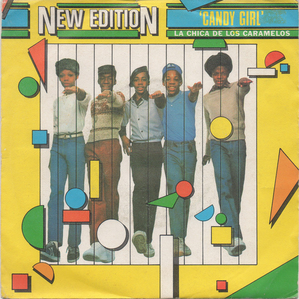 New Edition - Candy Gir l= La Chica De Los Caramelos | London Records (9 - 29 011) - main