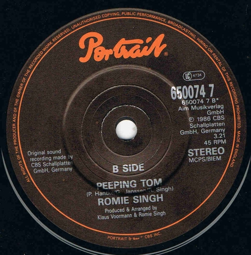 Romie Singh - Dancing To Forget | Portrait (650074 7) - 2 Romie Singh - Dancing To Forget | Portrait (650074 7) - 2