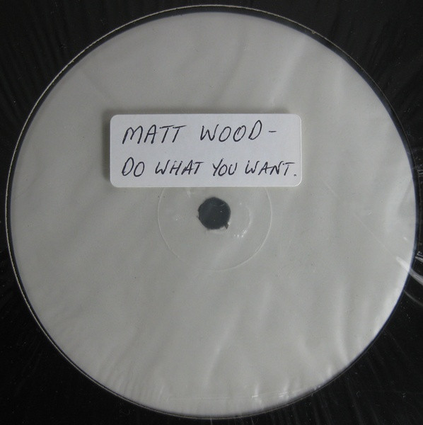 G-Dubs & Matt Wood - Do What You Want | Groovin' Records (VGR 00395) - main G-Dubs & Matt Wood - Do What You Want | Groovin' Records (VGR 00395) - main
