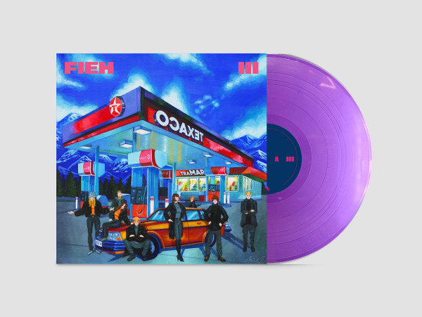 Fieh - III | Jansen Records (JANSEN146LP)