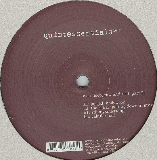 Various - Deep, Raw And Real (Part 2) | Quintessentials (quintessentials 10.2) - 2