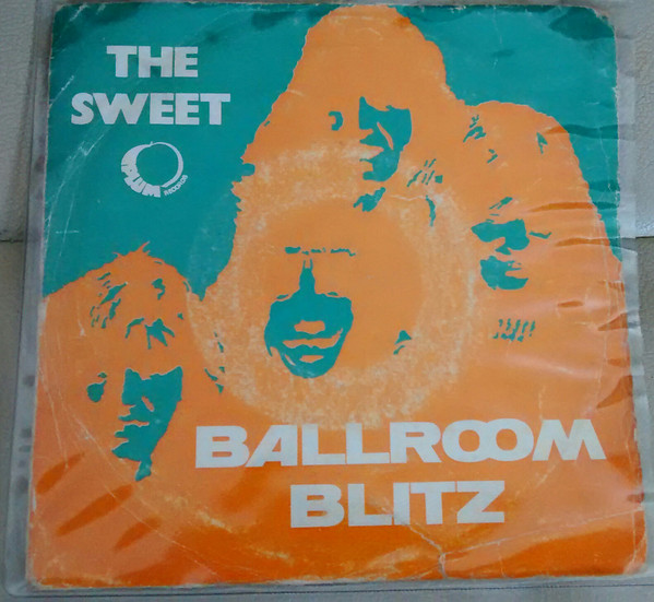 The Sweet - Ballroom Blitz | Plum Records (PLS 511) - main