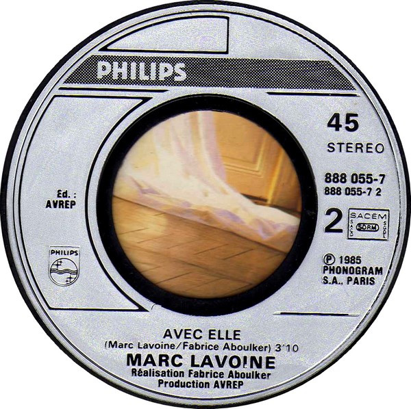 Marc Lavoine - Bascule Avec Moi | Philips (888 055-7) - 4