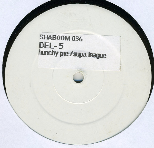 Del 5 - Hunchy Pie | Shaboom Records (SHAB 036) - main