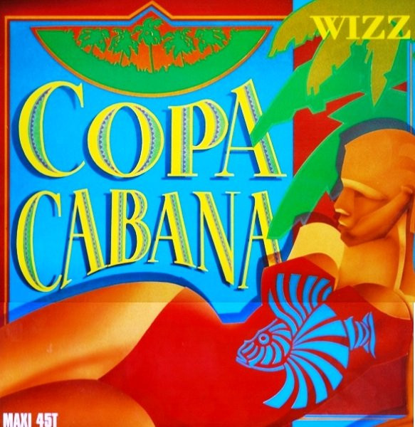 Wizz - Copacabana | Disques Déesse (872-6) - main