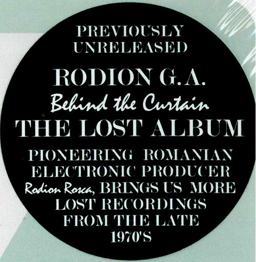 Rodion G. A. - Behind The Curtain (The Lost Album) | BBE (BBE290ALP) - 2 Rodion G. A. - Behind The Curtain (The Lost Album) | BBE (BBE290ALP) - 2