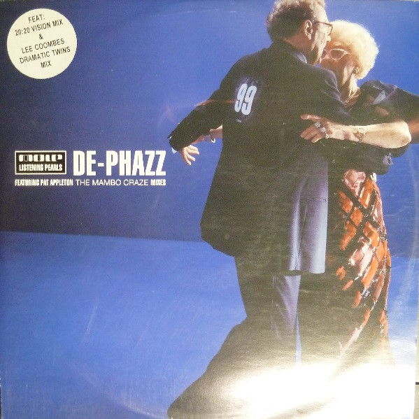 De-Phazz Featuring Pat Appleton - The Mambo Craze | Mole Listening Pearls (Mole UK 001-6) - 4 De-Phazz Featuring Pat Appleton - The Mambo Craze | Mole Listening Pearls (Mole UK 001-6) - 4