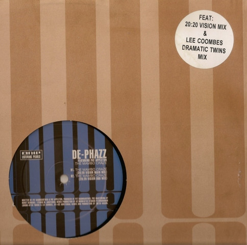 De-Phazz Featuring Pat Appleton - The Mambo Craze | Mole Listening Pearls (Mole UK 001-6) - main De-Phazz Featuring Pat Appleton - The Mambo Craze | Mole Listening Pearls (Mole UK 001-6) - main