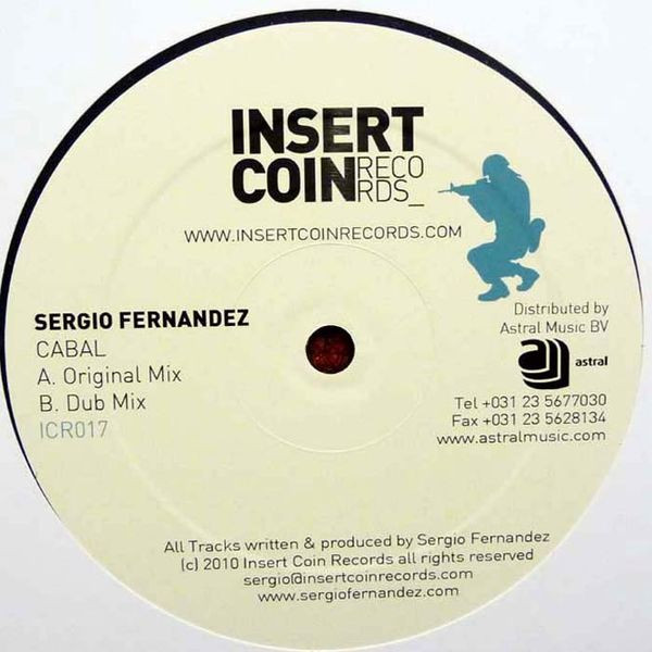 Sergio Fernandez - Cabal | Insert Coin Records (ICR017) - 3