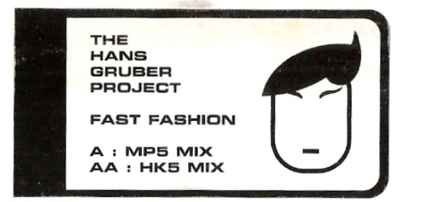 The Hans Gruber Project - Fast Fashion | Rockafellas Recordings (CCOM 007) - main