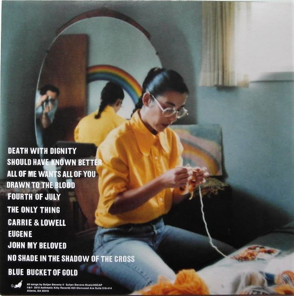 Sufjan Stevens - Carrie & Lowell | Asthmatic Kitty Records (AKR099LP - P23) - 2