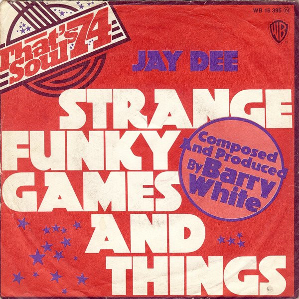Jay Dee - Strange Funky Games And Things | Warner Bros. Records (WB 16 395)