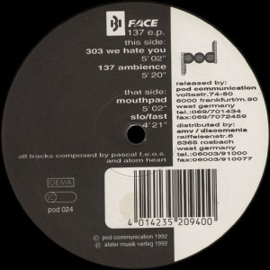 Bi-Face - 137 E.P. | Pod Communication (POD 024) - 2 Bi-Face - 137 E.P. | Pod Communication (POD 024) - 2