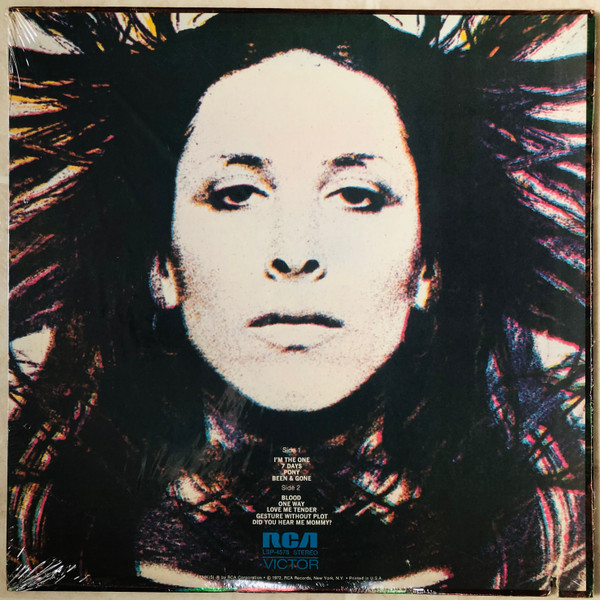 Annette Peacock - I'm The One | RCA Victor (LSP-4578) - 2