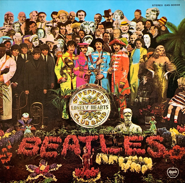 The Beatles - Sgt. Pepper's Lonely Hearts Club Band | Apple Records (EAS 80558) - 2