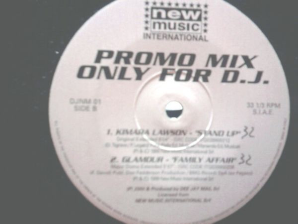 Various - Promo Mix Only For D.J. | New Music International (DJNM 01) - 2 Various - Promo Mix Only For D.J. | New Music International (DJNM 01) - 2