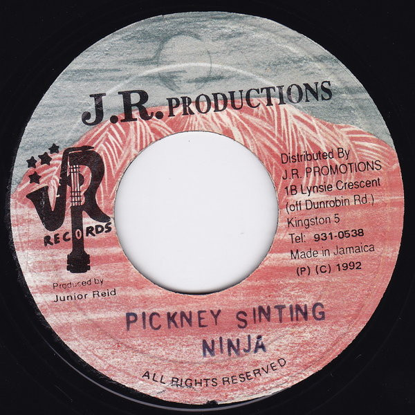 Ninjaman - Pickney Sinting | J.R. Productions (none) - main