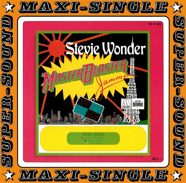 Stevie Wonder - Master Blaster (Jammin') | Motown (120·07·004) - main