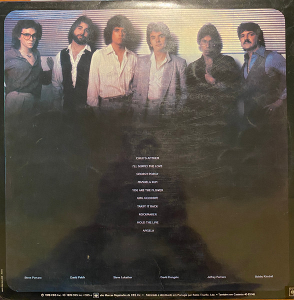 Toto - Toto | CBS (CBS 83148) - 2