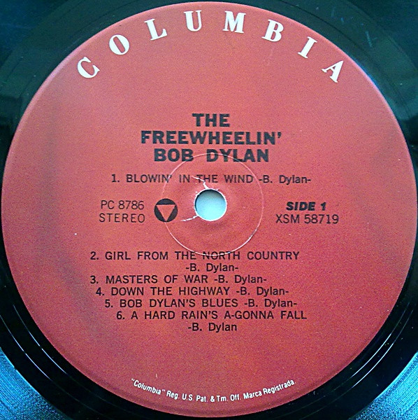 Bob Dylan - The Freewheelin' Bob Dylan | Columbia (8786) - 3