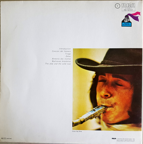 Gato Barbieri - The Third World | RCA (FD 10117) - 2 Gato Barbieri - The Third World | RCA (FD 10117) - 2