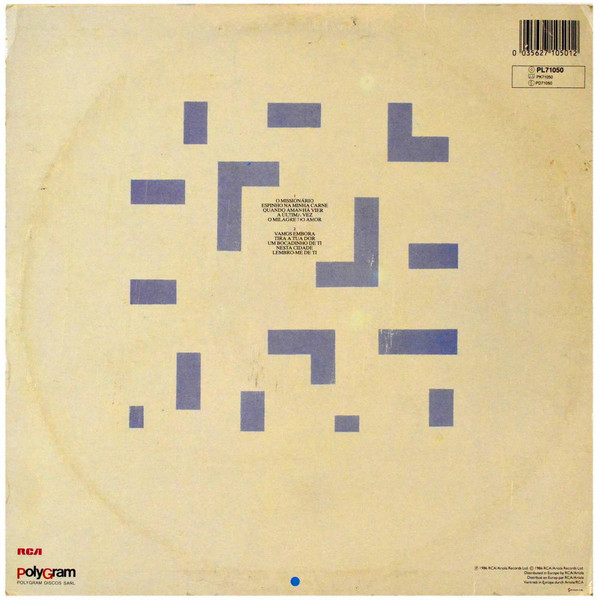 Eurythmics - Revenge | RCA (PL 71050) - 2