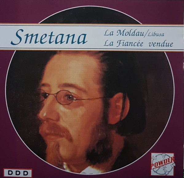 Bedřich Smetana - La Moldau / La Fiancée Vendue | Powder (CD 5092) - main