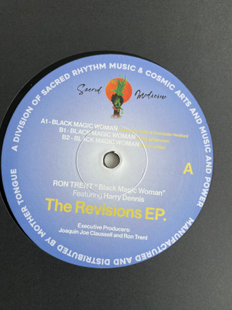 Ron Trent Featuring Harry Dennis - The Revisions EP. | Sacred Medicine (SACREDMEDICINE001) - 2