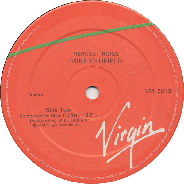 Mike Oldfield - Hergest Ridge [Vinyl] | Virgin (VM 2013) - 4