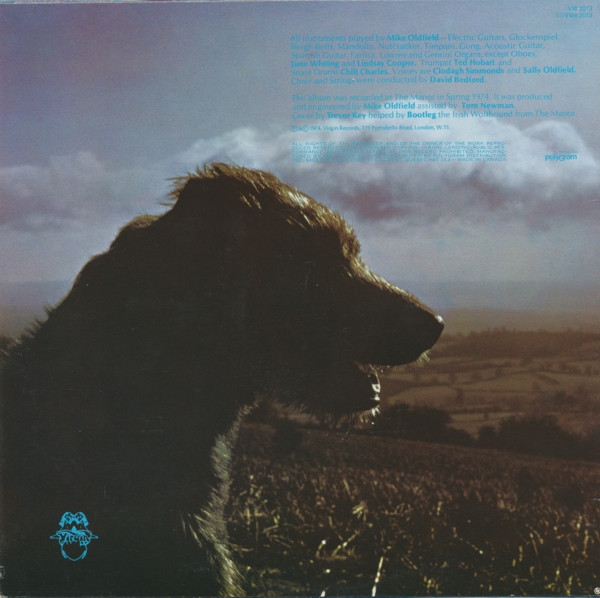 Mike Oldfield - Hergest Ridge [Vinyl] | Virgin (VM 2013) - 2