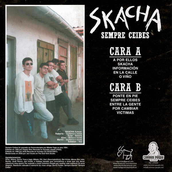 Skacha - Sempre Ceibes | Common People Records (CPR044) - 2 Skacha - Sempre Ceibes | Common People Records (CPR044) - 2