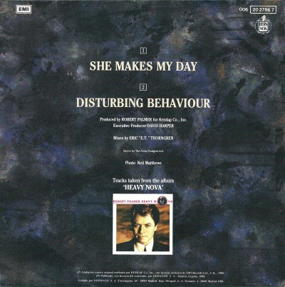 Robert Palmer - She Makes My Day | EMI (006 20 2786 7) - 2
