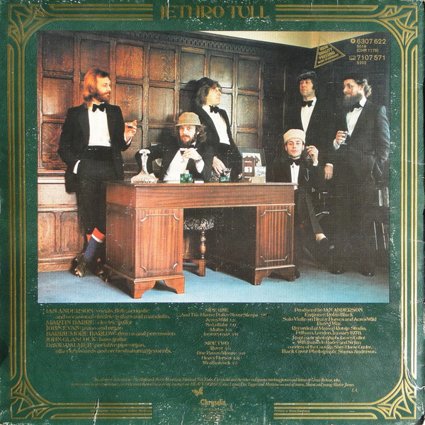 Jethro Tull - Heavy Horses | Chrysalis (6307 622) - 2 Jethro Tull - Heavy Horses | Chrysalis (6307 622) - 2