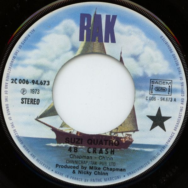 Suzi Quatro - 48 Crash | RAK (2C006-94673) - 3