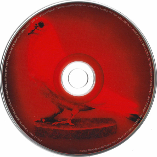 The White Stripes - Elephant | V2 (63881-27148-2) - 3 The White Stripes - Elephant | V2 (63881-27148-2) - 3