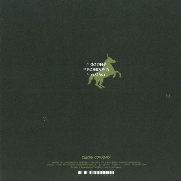 Willie Graff & Tuccillo - Poseidonia | Circus Company (CCS058) - 2