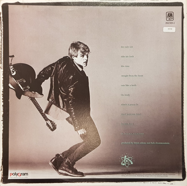 Bryan Adams - Cuts Like A Knife | A&M Records (394 919-1) - 2