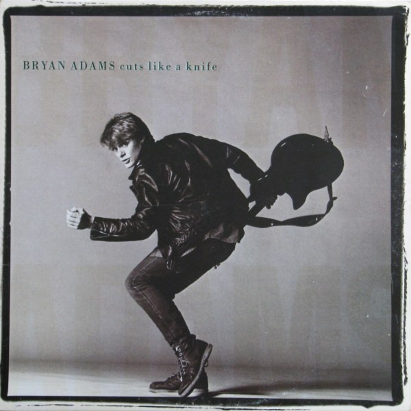 Bryan Adams - Cuts Like A Knife | A&M Records (394 919-1) - main